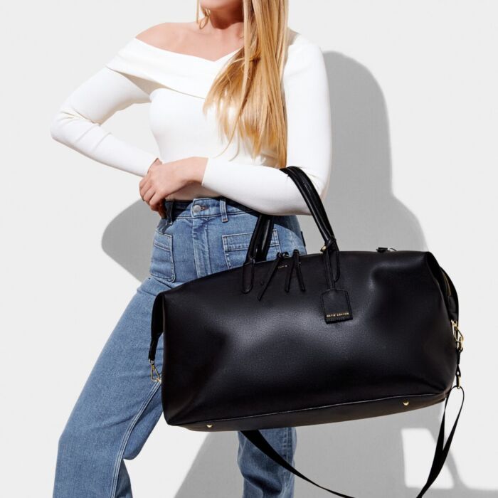 Katie Loxton Oxford Weekend Holdall - Black